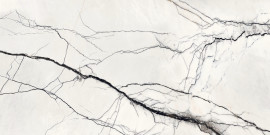 B&W_Marble Breach 64×128 Slab Matte Rectified