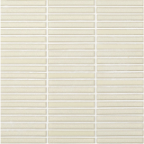 Yohen Border Ivory 1/2×4 Mosaic