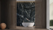 Majesto Calacatta Noir 48x48