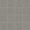 Industrial Steel 3×3 Mosaic Matte