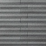 EcoCarat Granas Line Dark Grey 1×6 Mosaic