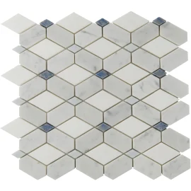 Accent Bleu Multicolor 11×11 Pointe Bleu Mosaic
