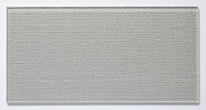 Cascade Glass Tule 6×12 Field Tile Textured
