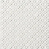 Kanoko White 1×1 Kanoko Mosaic