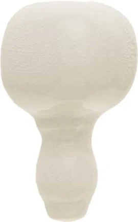 Sanibel White Sand 2×2 Rail Molding Frame Corner Crackle Glossy Sanibel White Sand 2×2 Rail Molding Frame Corner Crackle Glossy