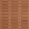 Santorini Cotto 2×6 Thera Decorative Tile Semi-Matte