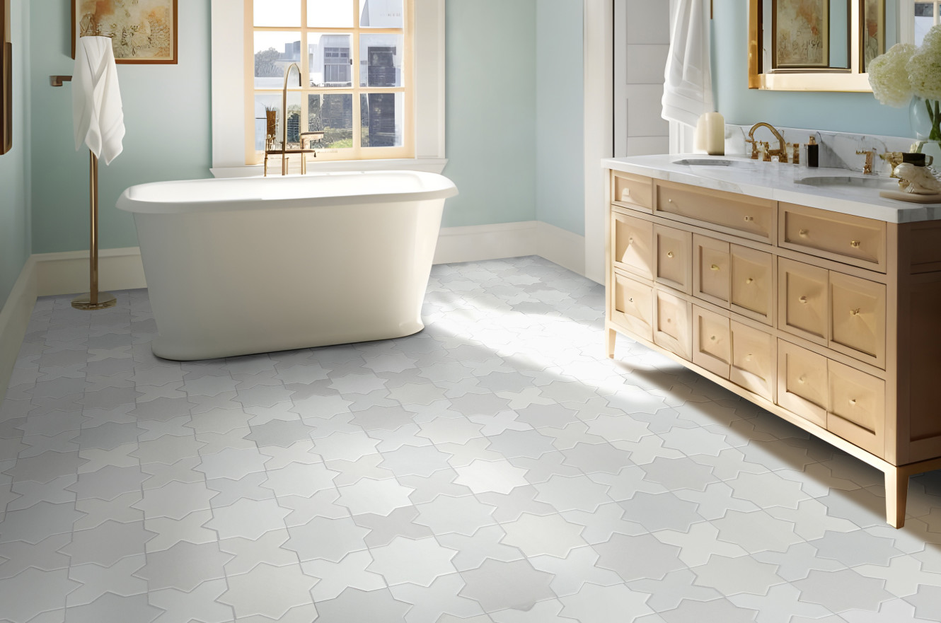 True Tones Porcelain 16 Shades Crossing Star