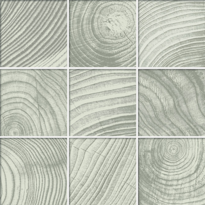 Convergence Pearl 4×4 Mosaic Polished