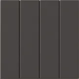 Raster Basalt 6×6 Lines M Decorative Tile