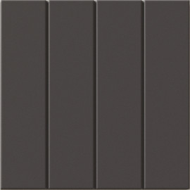 Raster Basalt 6×6 Lines M Decorative Tile
