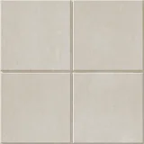 Raster Off White 6×6 Grid M Decorative Tile