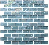 Lava Glass Hazy Wave 1×2 Mosaic