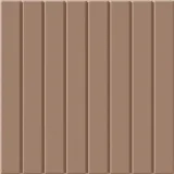 Raster Mud 6×6 Lines S Decorative Tile