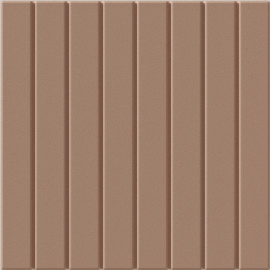 Raster Mud 6×6 Lines S Decorative Tile