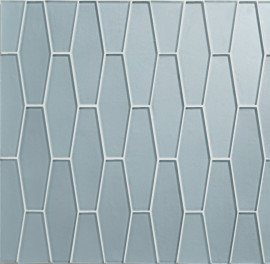 Bristol Blue 2×7 Trym Mosaic Silk