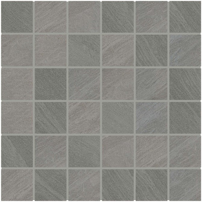 Rift Gray 2×2 Mosaic Matte