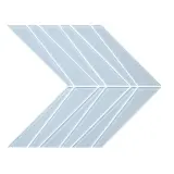 Beach Group Glass Oceania 12×9 Palms Mosaic Matte