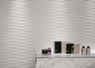 3D Wall Blade White 16x32 Matte
