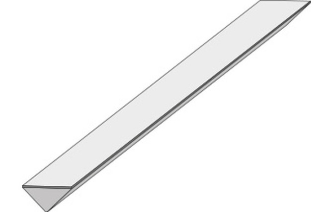 Boost Grey 5/8×15-3/4 Corner