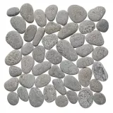 Pebble Alpine 12×12 Perfect Pebble Mosaic Matte