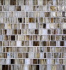 Haisen Sorrel 13×14 Barcode Mosaic Natural