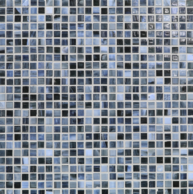 Shibui Sevres Blue 1/2×1/2 Mini Mosaic Natural