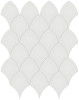 Nantucket Platinum 11×13 Scallop Mosaic Glossy