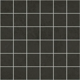 Cove Terra Black 2×2 Mosaic