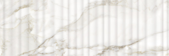 Raffino Calacatta Dolce 12×36 Alto Decorative Tile Rectified