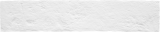 Crafted White 2×10 Brick Wall Tile Matte