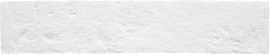 Crafted White 2×10 Brick Wall Tile Matte