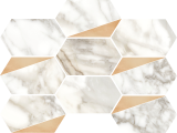 Luce Grey 10×14 Rame Decorative Tile Satin Rectified Luce Grey 10×14 Rame Decorative Tile Satin Rectified