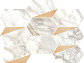 Luce Grey 10×14 Rame Decorative Tile Satin Rectified Luce Grey 10×14 Rame Decorative Tile Satin Rectified