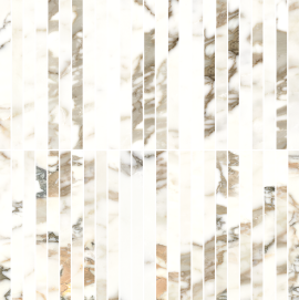Luce Oro 12×12 Jap Mosaic Satin