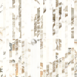 Luce Oro 12×12 Jap Mosaic Polished Rectified