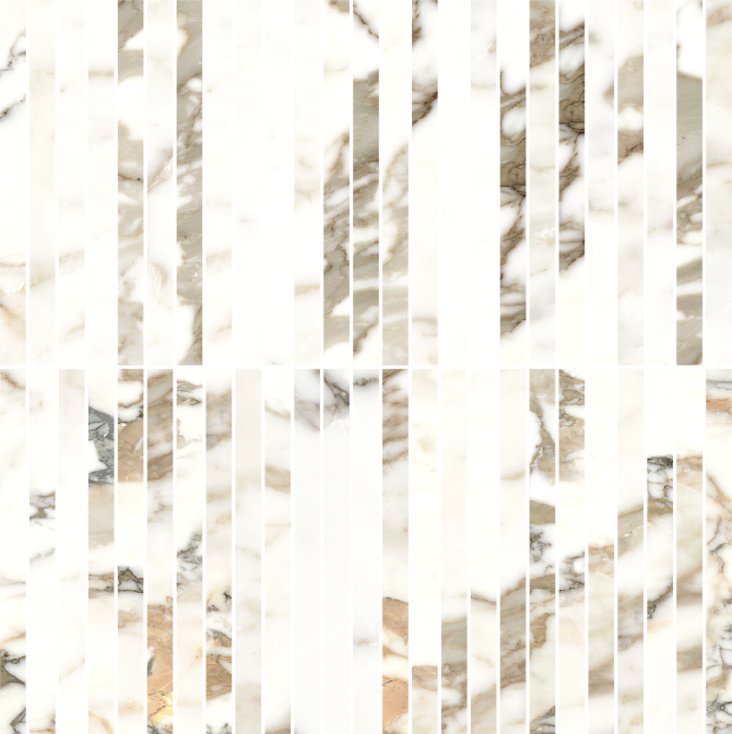 Luce Oro 12×12 Jap Mosaic Satin