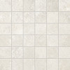 Romana Ivory 2×2 Cross Cut Mosaic Matt Rectified