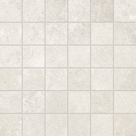 Romana Ivory 2×2 Cross Cut Mosaic Matt Rectified