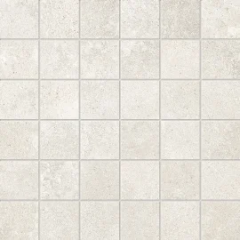 Romana Ivory 2×2 Cross Cut Mosaic Matt Rectified