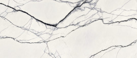 B&W_Marble Breach 48×112 Slab Glossy Rectified