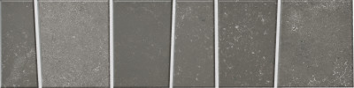 Trencadis Coal 3×11 Guell Field Tile
