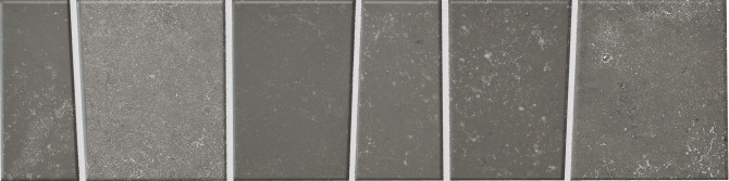 Trencadis Coal 3×11 Guell Field Tile