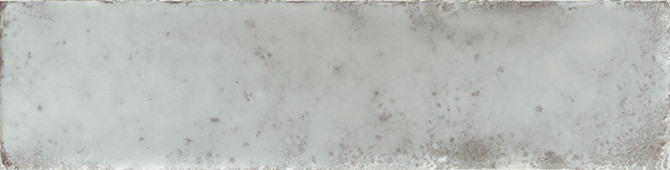 Chalmers Silver 2×9 Metalbrick Brick Lux Glossy Porcelain Tile 