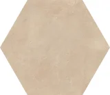 Earthen Alabaster 10×10 Hexagon Field Tile Matte Rectified Earthen Alabaster 10×10 Hexagon Field Tile Matte Rectified
