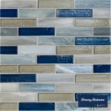 Tommy Bahama Motuo 1×4 Brick Mosaic