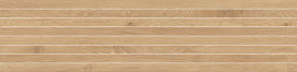 Rever Nut 12×48 Stave Decorative Tile Matte Rectified