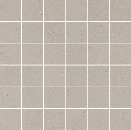 Oslo Warm Gray 2×2 Mosaic Natural Rectified