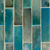 Euphoria Rainforest 5-1/4×5 Arabesque Decorative Tile