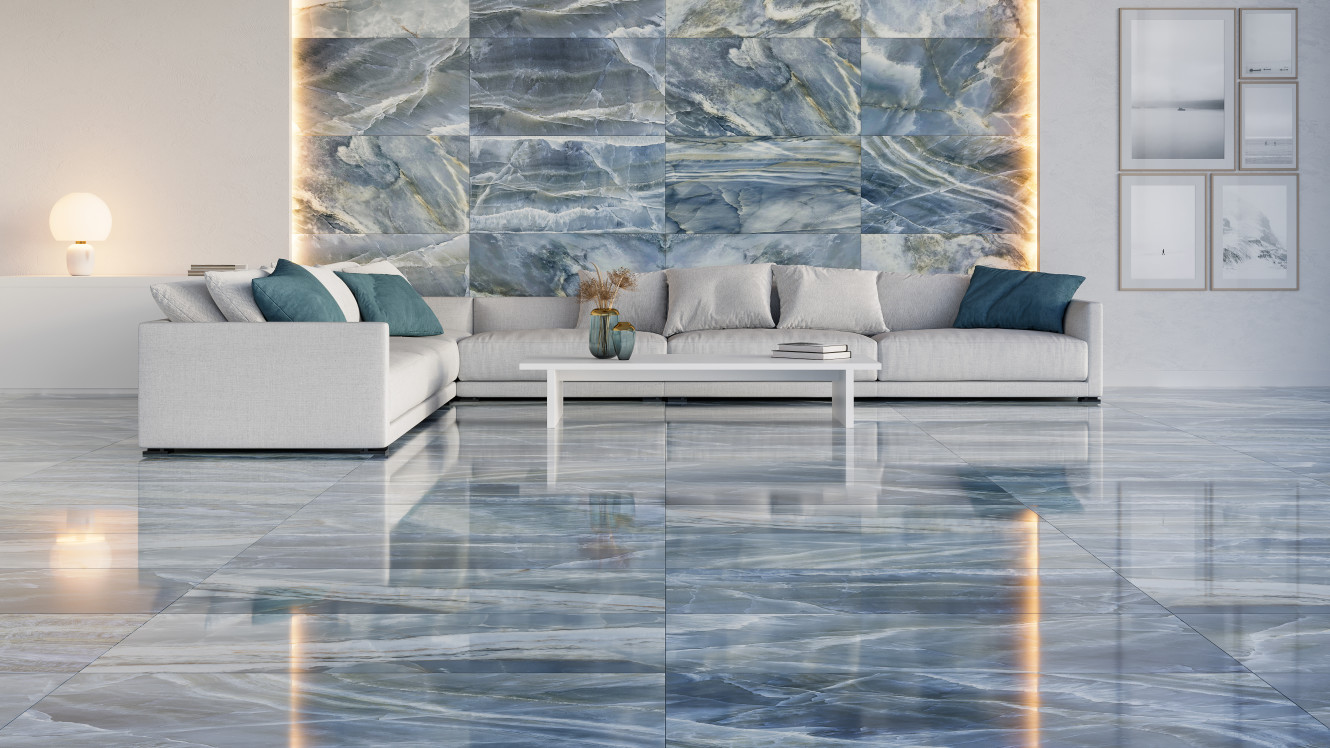 South Beach Green Polished 24x48