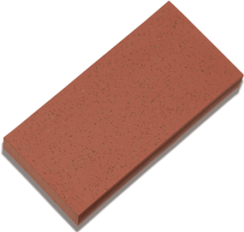 Floor Brick Summitville Red 4×8 Field Tile 30mm Abrasive Precision Edge